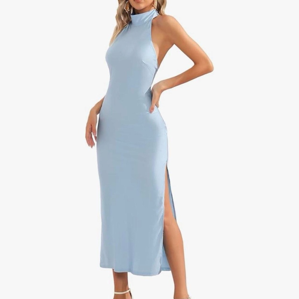 Light Blue Dress